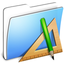 Aqua Smooth Folder Applications 128x128