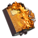 Folder Burnable 128x128