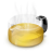 Glass Teapot Yellow