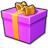 giftbox purple