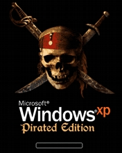 windowsxp pirated