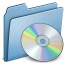 Blue CD 128x128