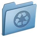 Blue Recycling 128x128
