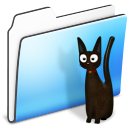Cat Folder smooth 128x128