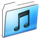 Music Folder smooth 128x128