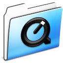 QuickTime Folder smooth 128x128