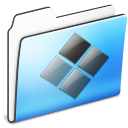 Windows and sharing Folder smooth 128x128