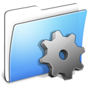 Aqua Smooth Folder Developer 128x128