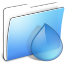 Aqua Smooth Folder Torrents 128x128