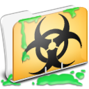 folder biohazard
