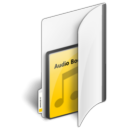 Folder Audio Book 128x128