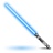 Obi Wans light saber