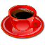 coffeecup red