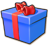 giftbox blue